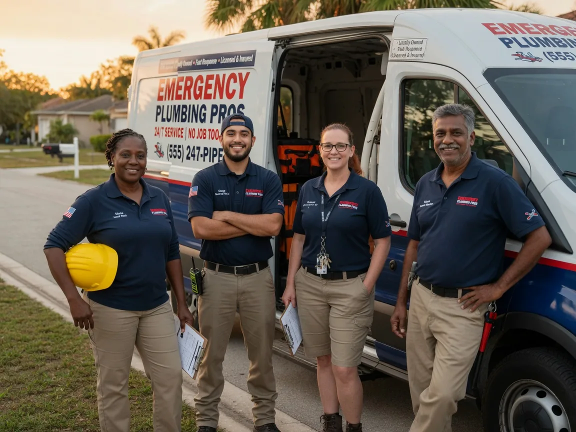 Emergency Plumber company in Noble, LA